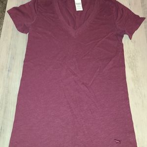 Victoria secret pink t-shirt